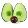 Yummy World Plush - 16" Eva Avocado Plush w/ Interactive Plushie Piper Pit