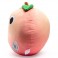 Yummy World Plush - 10" Penelope Peach Medium Plush