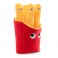 Yummy World Plush - 16" Fernando French Fries Plush w/ Interactive Plushie Fries