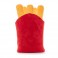 Yummy World Plush - 16" Fernando French Fries Plush w/ Interactive Plushie Fries