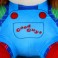 HugMe Plush - Child's Play - 16" Chucky