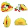 Yummy World Plush - 12" Victorio Veggie Taco XL Plush