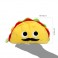 Yummy World Plush - 12" Victorio Veggie Taco XL Plush