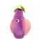 Yummy World Plush - 16" Earnest Eggplant & Georgia Peach