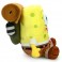 Phunny Plush - Nickelodeon - SpongeBob Kamp Koral - 8" SpongeBob