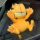 Phunny Plush - Garfield - Garfield (Relaxed Edition) (Suction Cup Window Clinger)