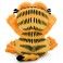Window Clinger Plush - Garfield - 8" Garfield (Scared)