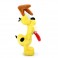 Phunny Plush - Garfield - Odie (Suction Cup Window Clinger)