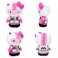 Hello Kitty And Friends Plush - 13" Tokyo Speed Racer Hello Kitty