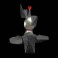 NBX Plush - 13" Zero Interactive Light Up Plush