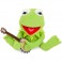 Phunny Plush - The Muppets - 10th Anniversary - 8" Kermit The Frog With Banjo