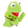 Phunny Plush - The Muppets - 10th Anniversary - 8" Kermit The Frog With Banjo