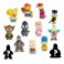The Simpsons Figures - 24pc / 3" Treehouse Of Horror - W02 - Blind Box Display