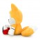 HugMe Plush - Sonic The Hedgehog - 16" Tails (Shake Action)