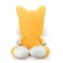 HugMe Plush - Sonic The Hedgehog - 16" Tails (Shake Action)