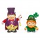 South Park Figures - 3" Imaginationland Mayor & Leprechaun 2-Pack