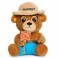 Phunny Plush - Smokey Bear - 8" Smokey