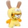 Dunny Vinyl Art Figures - Garfield - 8" El Impostor By WuzOne