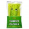Yummy World Plush - 10" Crunchy Pickle In Bag Interactive Plush