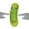 Yummy World Plush - 10" Crunchy Pickle In Bag Interactive Plush