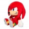 HugMe Plush - Sonic The Hedgehog - 16" Knuckles (Shake Action)