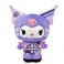Hello Kitty And Friends Plush - 13" Tokyo Speed Racer - Kuromi