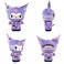 Hello Kitty And Friends Plush - 13" Tokyo Speed Racer - Kuromi