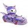 Hello Kitty And Friends Plush - 13" Tokyo Speed Racer - Kuromi