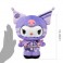 Hello Kitty And Friends Plush - 13" Tokyo Speed Racer - Kuromi