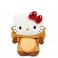 Hello Kitty Plush - 13" Hello Kitty Reindeer