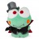 Hello Kitty And Friends Plush - Halloween - 13" Keroppi Dracula