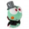 Hello Kitty And Friends Plush - Halloween - 13" Keroppi Dracula