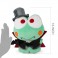 Hello Kitty And Friends Plush - Halloween - 13" Keroppi Dracula