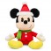 Phunny Plush - Disney - 8" Mickey Mouse (Holiday)