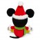 Phunny Plush - Disney - 8" Mickey Mouse (Holiday)