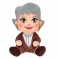 Phunny Plush - The Golden Girls - 8" Dorothy