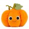 Yummy World Plush - 9" Jack O'Lantern Interactive Pumpkin Plush