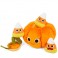 Yummy World Plush - 9" Jack O'Lantern Interactive Pumpkin Plush