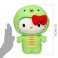 Hello Kitty Plush - 13" Hello Kitty Year Of The Snake