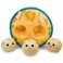 Yummy World Plush - 10" Moshe Matzo Ball Soup Interactive Plush