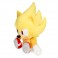 HugMe Plush - Sonic The Hedgehog - 16" Super Sonic (Shake Action)