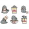 Pins & Buttons - Nissin Cup Noodles x Godzilla - 1.5" Premium Pin Series