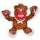Window Clinger Plush - The Muppets - 6" Fozzie Bear