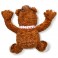 Window Clinger Plush - The Muppets - 6" Fozzie Bear