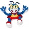 Window Clinger Plush - The Muppets - 6" Gonzo The Great
