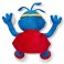 Window Clinger Plush - The Muppets - 6" Gonzo The Great
