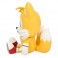 Sonic The Hedgehog Plush - 16" Tails Premium Pleather Plush