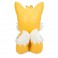 Sonic The Hedgehog Plush - 16" Tails Premium Pleather Plush