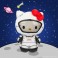 Hello Kitty Plush - 13" Hello Kitty Astronaut (White Suit)