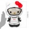 Hello Kitty Plush - 13" Hello Kitty Astronaut (White Suit)
